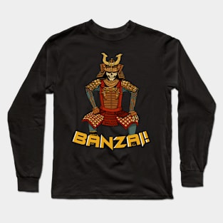 Banzai Long Sleeve T-Shirt